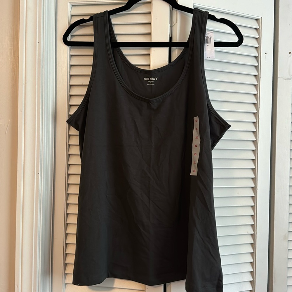 Dark Grey Old Navy -first layer top